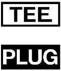 TEE PLUG