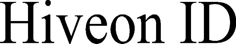 HIVEON ID