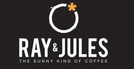 RAY & JULES THE SUNNY KIND OF COFFEE