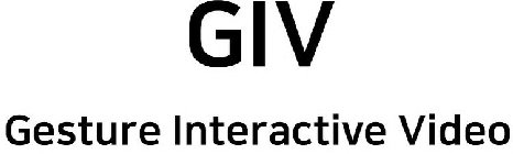 GIV GESTURE INTERACTIVE VIDEO