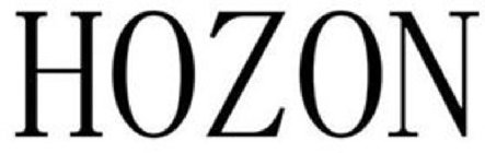HOZON