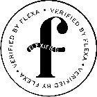 F FLEXIFIED  VERIFIED BY FLEXA  VERIFIED BY FLEXA  VERIFIED BY FLEXA