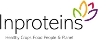 INPROTEINS HEALTHY CROPS FOOD PEOPLE & PLANET