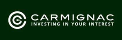 CARMIGNAC INVESTING IN YOUR INTEREST CG