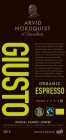 ARVID NORDQUIST OF SWEDEN GIUSTO ORGANIC ESPRESSO