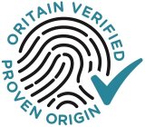 ORITAIN VERIFIED PROVEN ORIGIN