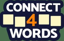 CONNECT 4 WORDS