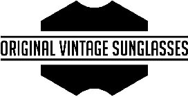 ORIGINAL VINTAGE SUNGLASSES