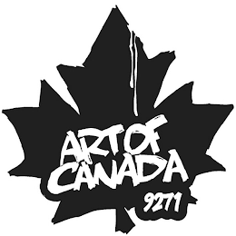 ART OF CANADA 9271