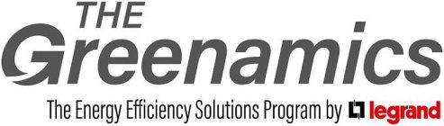 THE GREENAMICS THE ENERGY EFFICIENCY SOLUTIONS PROGRAM BY LEGRAND