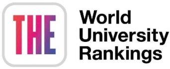 THE WORLD UNIVERSITY RANKINGS