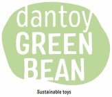 DANTOY GREEN BEAN SUSTAINABLE TOYS