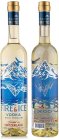 FIRE & ICE VODKA GOLD PREMIUM BOTTLED IN SWITZERLAND 40% ALC./VOL. 700 ML