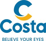 C COSTA BELIEVE YOUR EYES