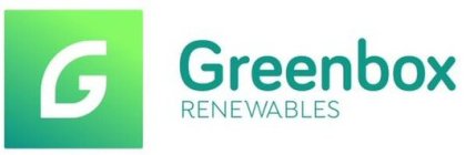 G GREENBOX RENEWABLES