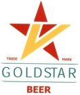 GOLDSTAR TRADE MARK BEER