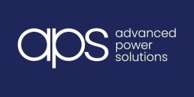 APS ADVANCED POWER SOLUTIONS