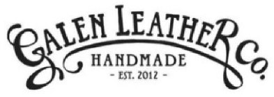 GALEN LEATHER CO. HANDMADE - EST. 2012 -