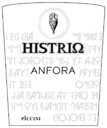 HISTRIO ANFORA PICCINI