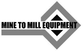 MINE TO MILL EQUIPMENT