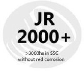 JR 2000 + >3000HS IN SSC WITHOUT RED CORROSION