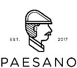 PAESANO EST. 2017