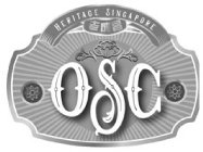 OSC HERITAGE SINGAPORE