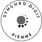 SYNCHRO DIGIT PIEMME