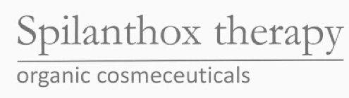 SPILANTHOX THERAPY ORGANIC COSMECEUTICALS