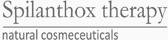 SPILANTHOX THERAPY NATURAL COSMECEUTICALS