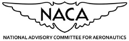 NACA NATIONAL ADVISORY COMMITTEE FOR AERONAUTICS