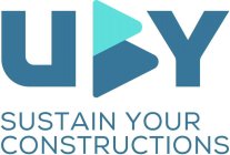 UBY SUSTAIN YOUR CONSTRUCTIONS