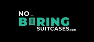 NO BORING SUITCASES.COM