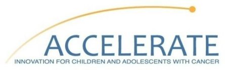 ACCELERATE INNOVATION FOR CHILDREN AND ADOLESCENTS WITH CANCER