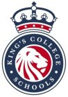 · KING'S COLLEGE · SCHOOLS