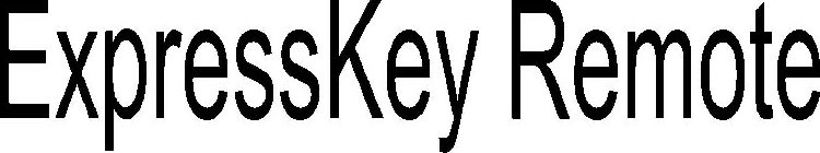 EXPRESSKEY REMOTE