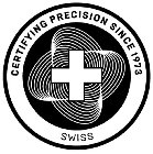 CERTIFYING PRECISION SINCE 1973 SWISS