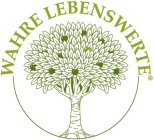 WAHRE LEBENSWERTE