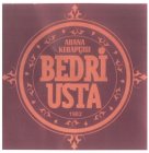 ADANA KEBAPÇISI BEDRI USTA 1982