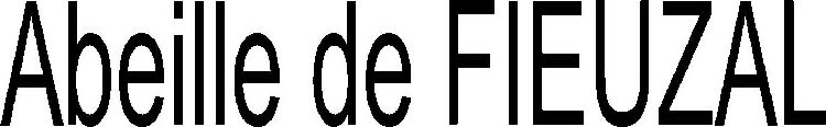 ABEILLE DE FIEUZAL