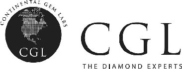 CGL THE DIAMOND EXPERTS CONTINENTAL GEM LABS