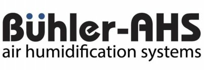 BÜHLER-AHS AIR HUMIDIFICATION SYSTEMS