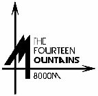 THE FOURTEEN MOUNTAINS 8000M