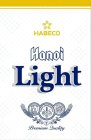 HABECO HANOI LIGHT BREWED FROM FINEST INGREDIENTS SINCE 1890 PREMIUM QUALITY