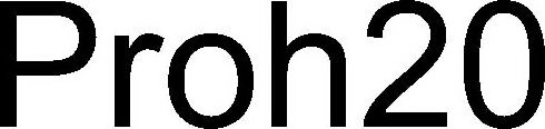 PROH20