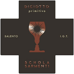 DICIOTTO PRIMITIVO SALENTO I.G.F. SCHOLA SARMENTI