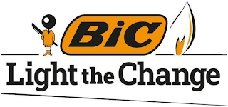 BIC LIGHT THE CHANGE