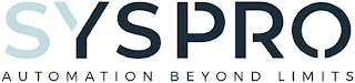 SYSPRO AUTOMATION BEYOND LIMITS