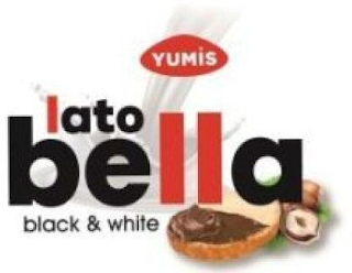 YUMIS LATO BELLA BLACK & WHITE