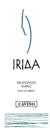 IRIDA SAUVIGNON BLANC WINE OF GREECE CAVINO